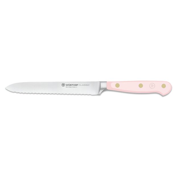 Universal knife, 14 cm, pink, Classic Colour