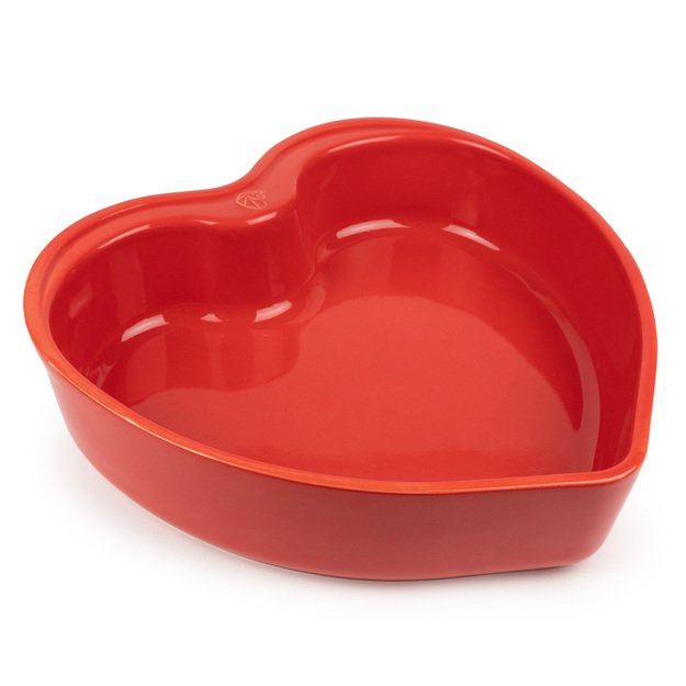 Dish, 1.7 l, large heart, Appolia