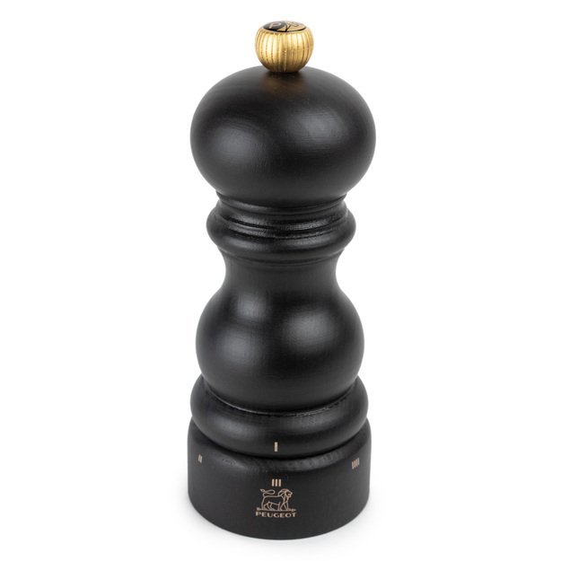 Pepper grinder, 15 cm, chocolate, U-Select, Paris