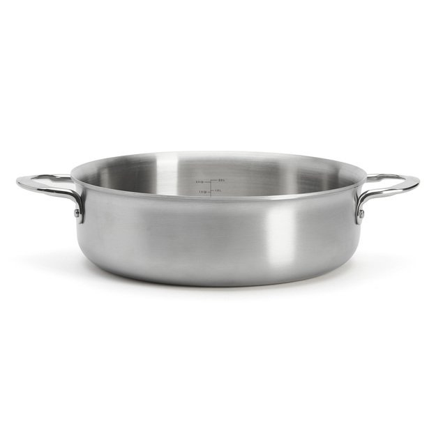 Shallow pot, 2.3 l, Alchimy