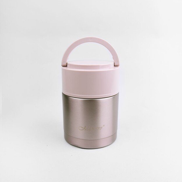 Dinner thermos Maestro MR-1636-60 600 ml, pink 3