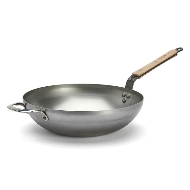 Wok, 32 cm, Mineral B Bois