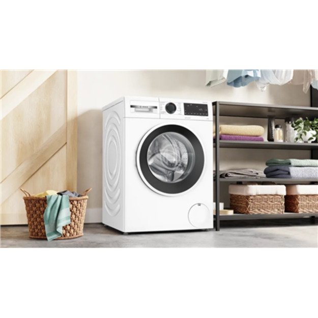 Bosch WGG254ZWSN Washing Machine, A, Front loading, Capacity 10 kg, Depth 59 cm, 1400 RPM, White 2