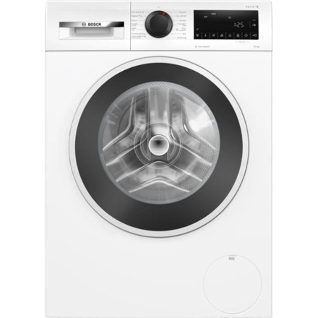 Bosch WGG254ZWSN Washing Machine, A, Front loading, Capacity 10 kg, Depth 59 cm, 1400 RPM, White