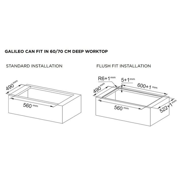 FABER GALILEO SLIM F600