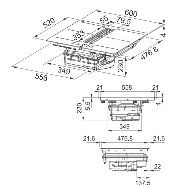 FABER GALILEO SLIM F600 1