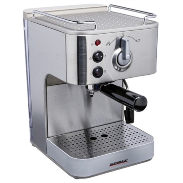 Gastroback Espresso machine 42606 Pump pressure 15 bar, Built-in milk frother, Fully automatic, 1250 W, Stainless steel