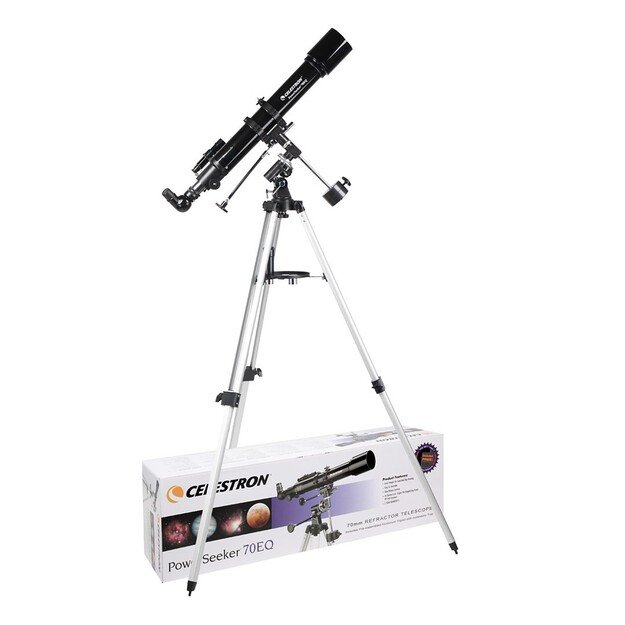 Celestron PowerSeeker 70 EQ telescope 10