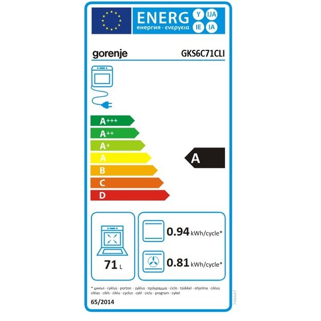 GORENJE GKS6C71CLI