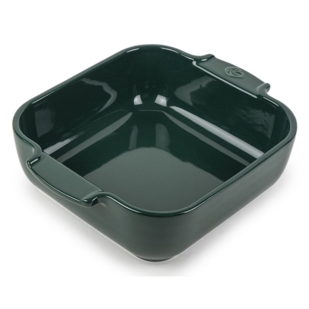 Dish, 16.3x16.3x6 cm, green Appolia