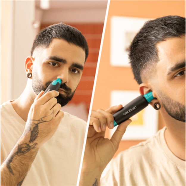 Cecotec Nose Hair Trimmer | Bamba PrecisionCare NoseTrim | Nose/Ear trimmer 4