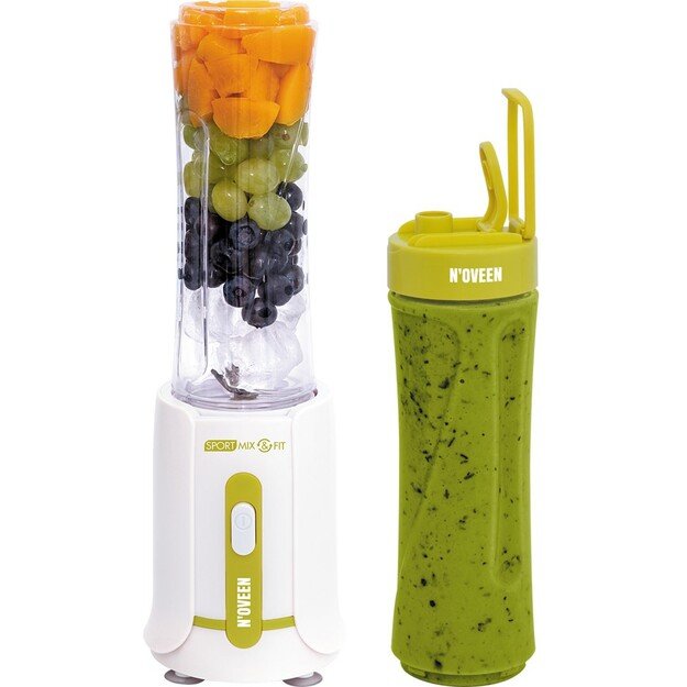 Noveen SB210 blender 0.6 L Tabletop blender 300 W Green 1