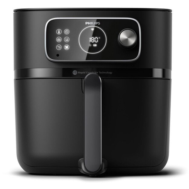 Philips 7000 series HD9876/90 fryer Single 8.3 L Stand-alone 2200 W Hot air fryer Black 1