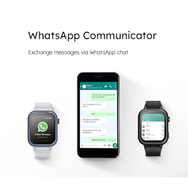 Išmanusis laikrodis  vaikams su lietuvišku meniu Garett Kids Essa 4G Black 7