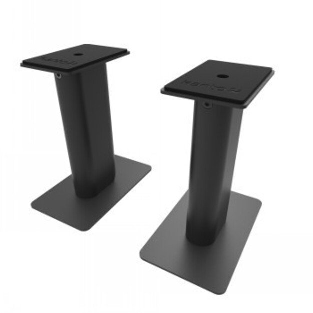 KANTO AUDIO 9  UNIVERSAL DESKTOP SPEAKER STAND, BLACK (PAIR)