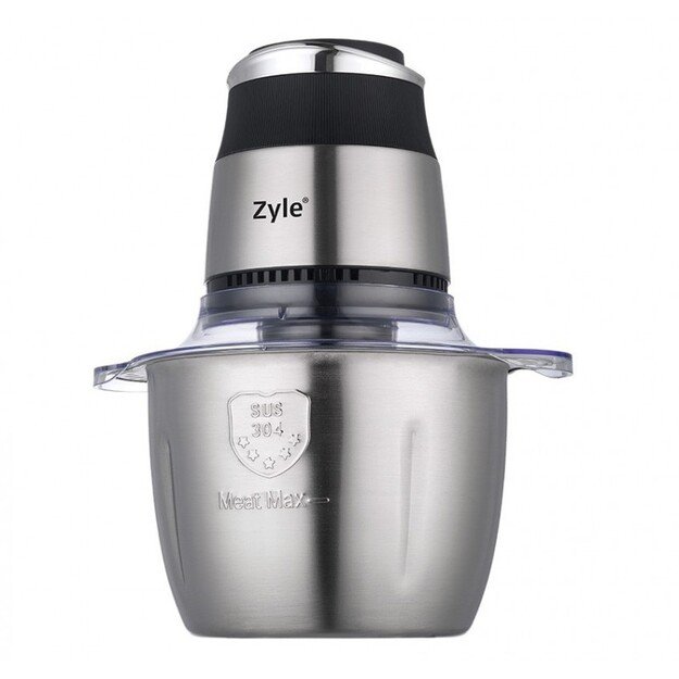 Maisto smulkintuvas Zyle ZY83CH, 800 W, 3 l