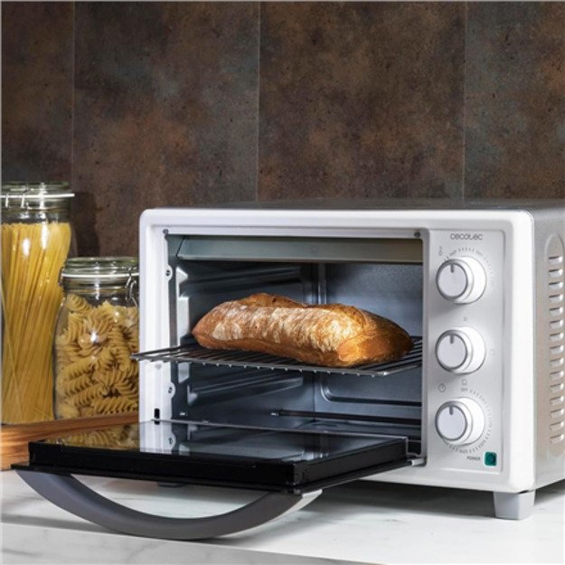 Cecotec Mini Oven | Bake&Toast 2300 White | 23 L | 1500 W | White 5