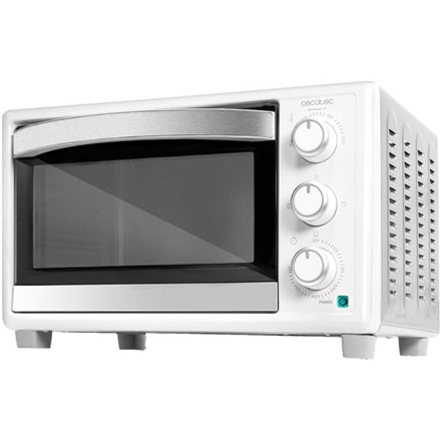 Cecotec Mini Oven | Bake&Toast 2300 White | 23 L | 1500 W | White
