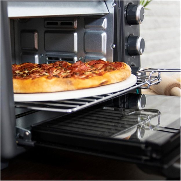Cecotec Mini Oven | Bake&Toast 2600 Black 4Pizza | 26 L | 1500 W | Black 3
