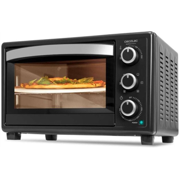 Cecotec Mini Oven | Bake&Toast 2600 Black 4Pizza | 26 L | 1500 W | Black 5