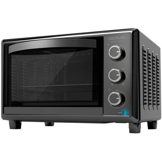 Cecotec Mini Oven | Bake&Toast 2600 Black 4Pizza | 26 L | 1500 W | Black