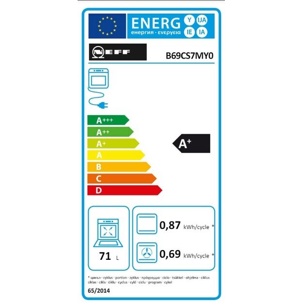 NEFF B69CS7MY0