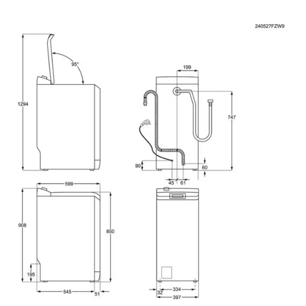 ELECTROLUX EW6TN14262
