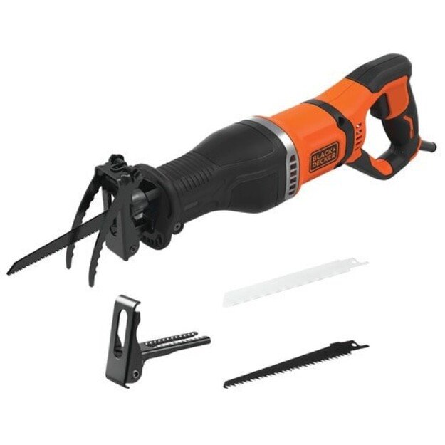 BLACK & DECKER | Reciprocating Saw with Kit Box | BES301K-QS | 750 W 7