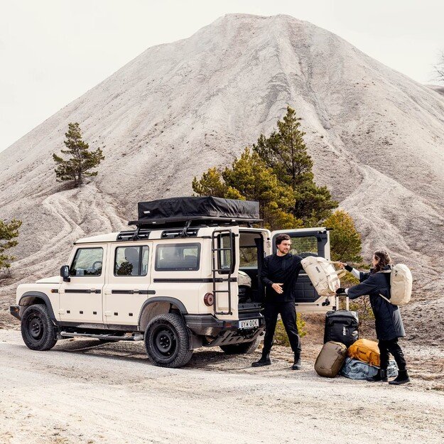 Thule 5140 Chasm 70L TDSD-303 Soft Sand 1