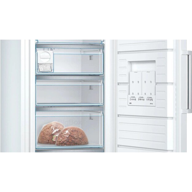 Bosch Serie 6 GSN54AWDV freezer Freestanding 328 L D White 3