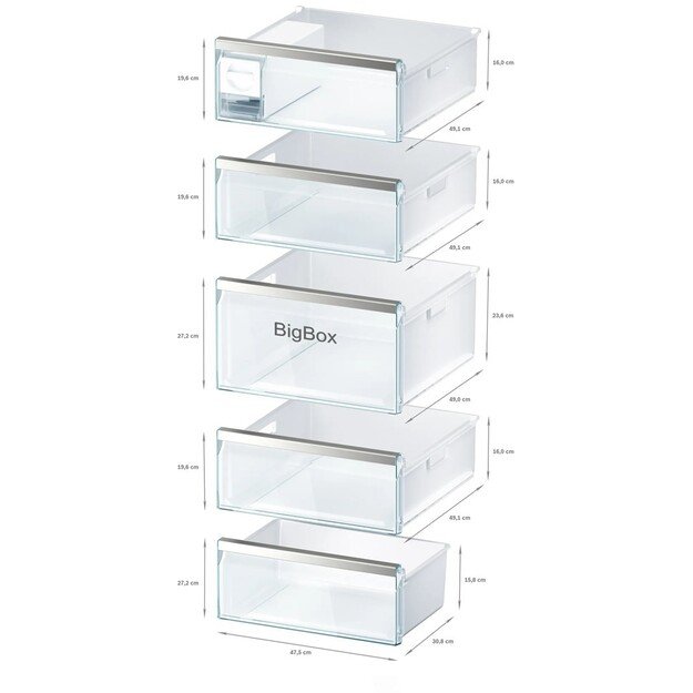Bosch Serie 6 GSN54AWDV freezer Freestanding 328 L D White 1