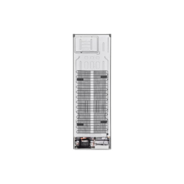 LG GBV21L0EPY Refrigerator, E, Free-standing, Combi, Height 1.86 m, Net fridge 234 L, Net freezer 110 L, Silver 8