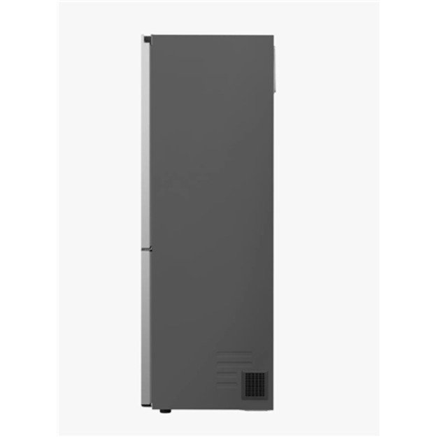LG GBV21L0EPY Refrigerator, E, Free-standing, Combi, Height 1.86 m, Net fridge 234 L, Net freezer 110 L, Silver 7