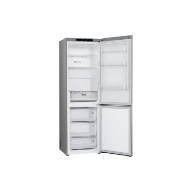 LG GBV21L0EPY Refrigerator, E, Free-standing, Combi, Height 1.86 m, Net fridge 234 L, Net freezer 110 L, Silver 10