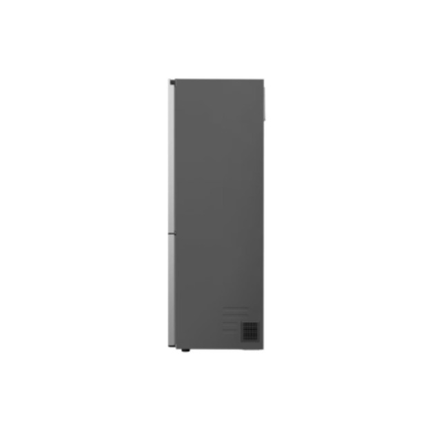 LG GBV21L0EPY Refrigerator, E, Free-standing, Combi, Height 1.86 m, Net fridge 234 L, Net freezer 110 L, Silver 6
