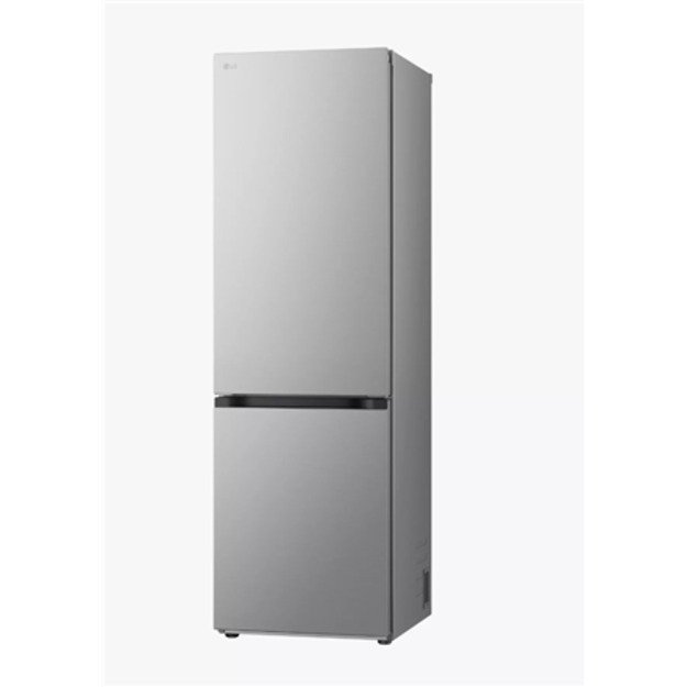 LG GBV21L0EPY Refrigerator, E, Free-standing, Combi, Height 1.86 m, Net fridge 234 L, Net freezer 110 L, Silver 9