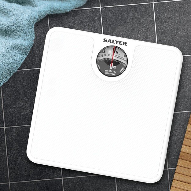 Salter 489 WHFEU12 Large Dial Mechanical Bathroom Scale 1