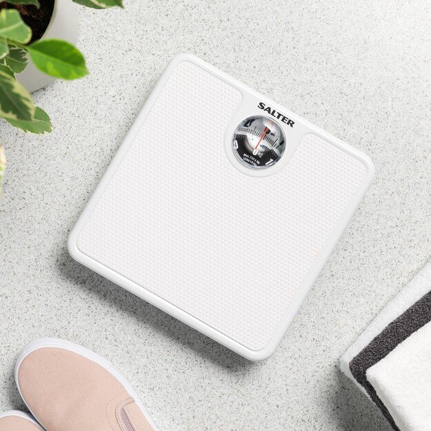 Salter 489 WHFEU12 Large Dial Mechanical Bathroom Scale 6