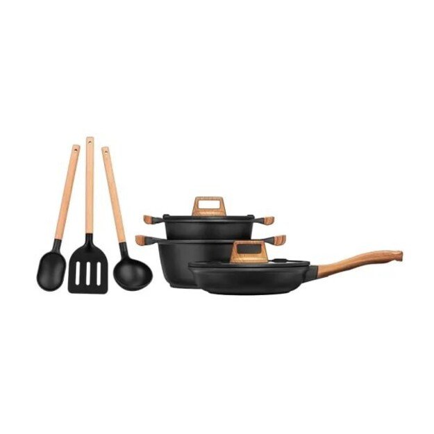 Smile MGK-23 8-piece cookware set with accessories 9
