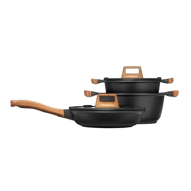 Smile MGK-23 8-piece cookware set with accessories 8