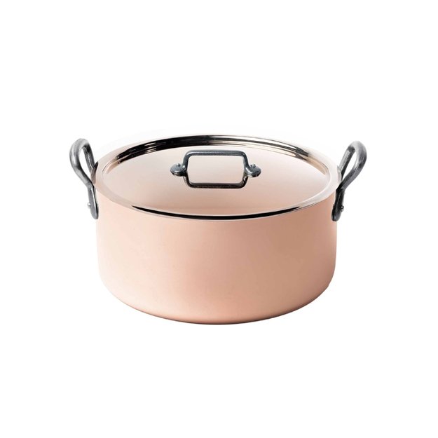 Pot with lid, 3.3 l, Inocuivre