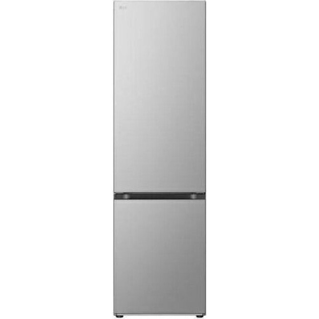 LG GBV22L0EPY fridge-freezer Freestanding 387 L E Silver 1