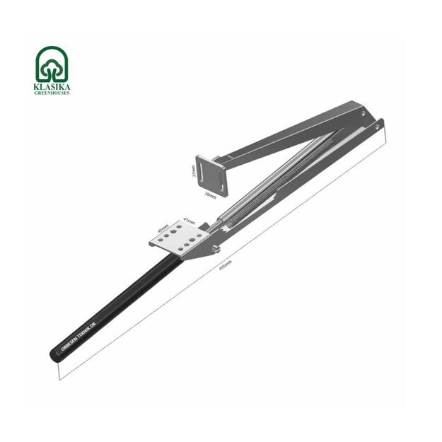 Automatinis &scaron;iltnamio stoglangio atidarytuvas THERMOVENT