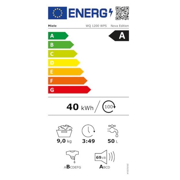 MIELE WQ 1200 WPS Nova Edition, 12708910 2