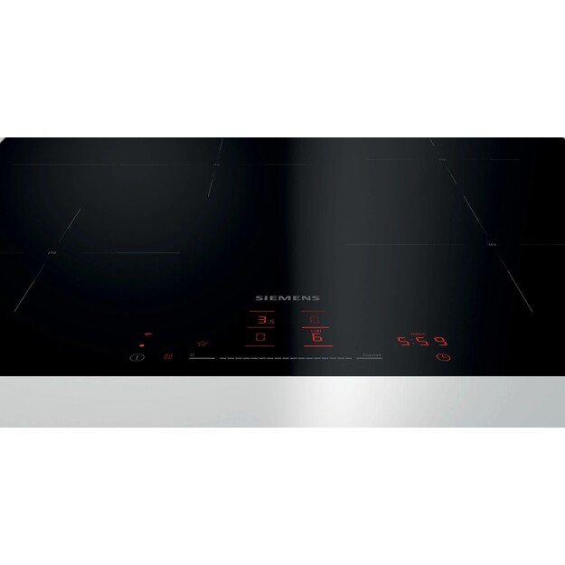 Įmontuojama indukcinė kaitlentė SIEMENS iQ300, EH601HFB1E, 60 cm