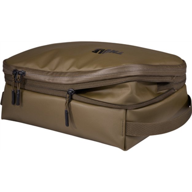 Thule Chasm | Large Gear Cube, 15L | Deep khaki | Waterproof 5