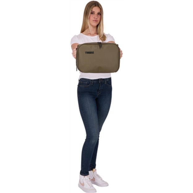 Thule Chasm | Large Gear Cube, 15L | Deep khaki | Waterproof 2