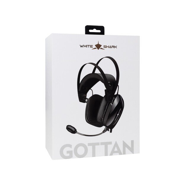 White Shark GH-2446 Gottan Black 1