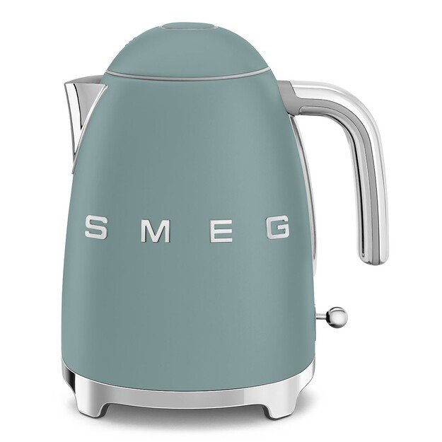 SMEG KLF03EGMEU, matinė smaragdo žalia