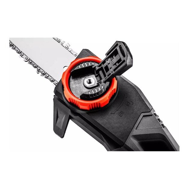 Graphite 2-in-1 Energy+ 18V cordless boom garden device saw and hedge trimmer without battery 9